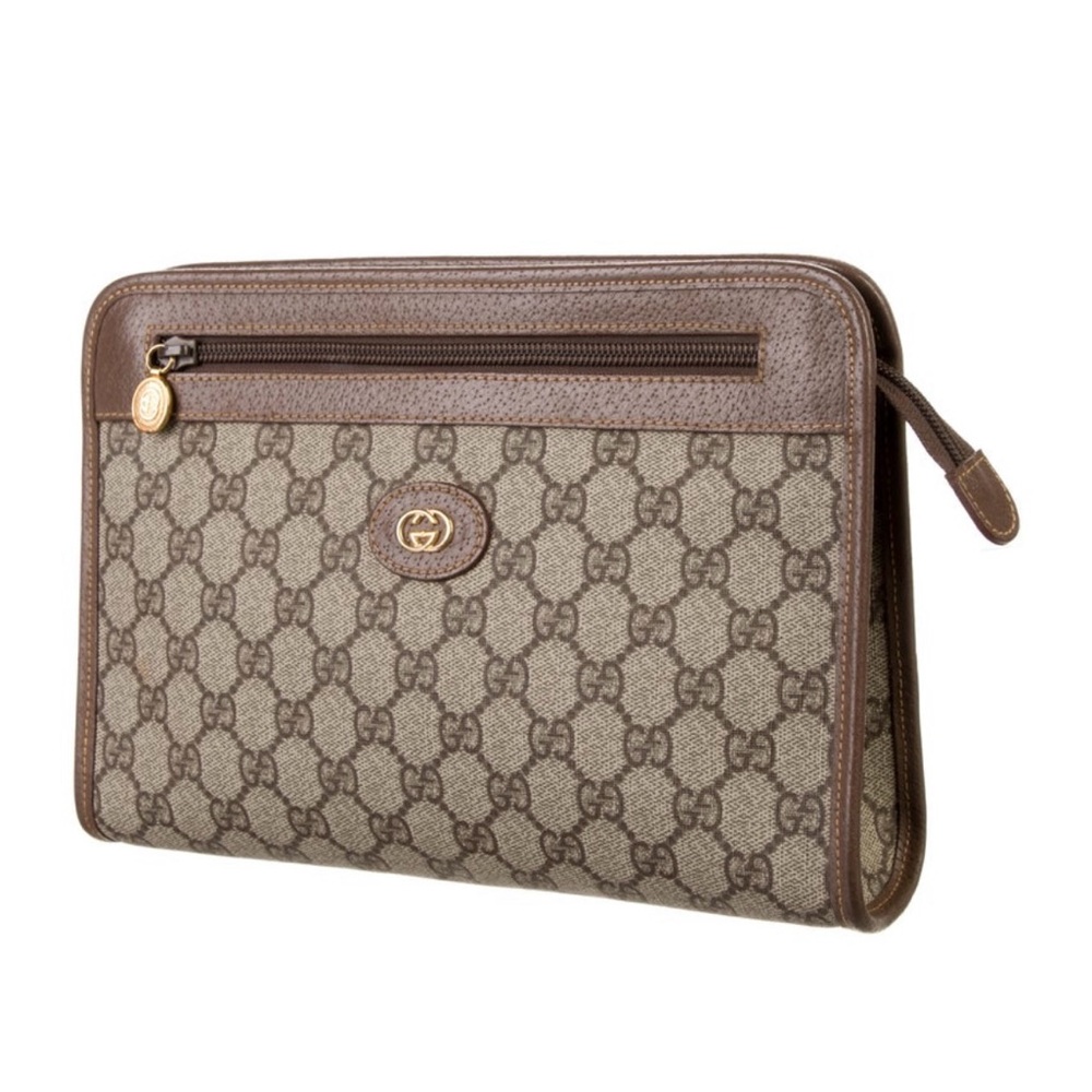 Gucci Monogram Cosmetic Pouch